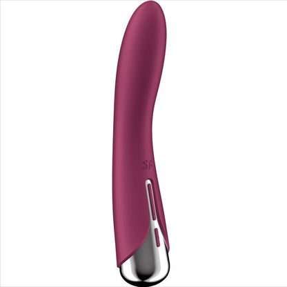 SATISFYER - SPINNING VIBE 1 G-SPOT ROTATOR VIBRATOR RED