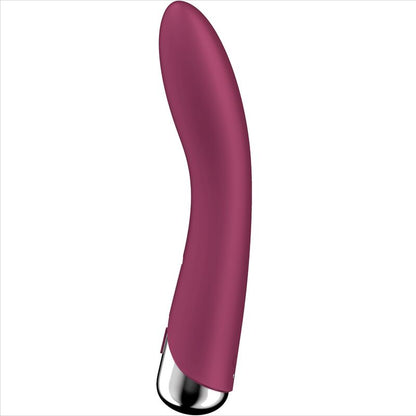 SATISFYER - SPINNING VIBE 1 G-SPOT ROTATOR VIBRATOR RED