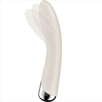 SATISFYER - SPINNING VIBE 1 G-SPOT ROTATOR VIBRATOR RED