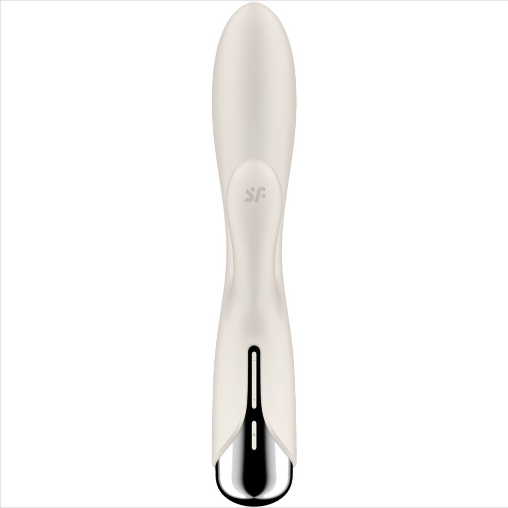 SATISFYER - SPINNING RABBIT 1 CLITORIS AND G-SPOT STIMULATION RED