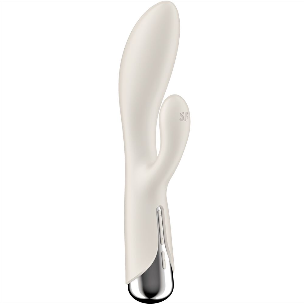 SATISFYER - SPINNING RABBIT 1 CLITORIS AND G-SPOT STIMULATION RED