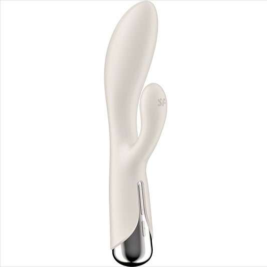 SATISFYER - SPINNING RABBIT 1 CLITORIS AND G-SPOT STIMULATION RED