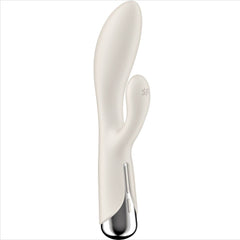 SATISFYER - SPINNING RABBIT 1 CLITORIS AND G-SPOT STIMULATION RED