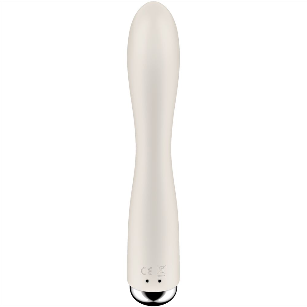 SATISFYER - SPINNING RABBIT 1 CLITORIS AND G-SPOT STIMULATION RED