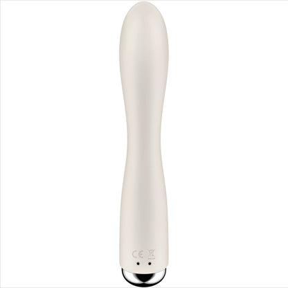 SATISFYER - SPINNING RABBIT 1 ESTIMULACION CLITORIS Y PUNTO G ROJO