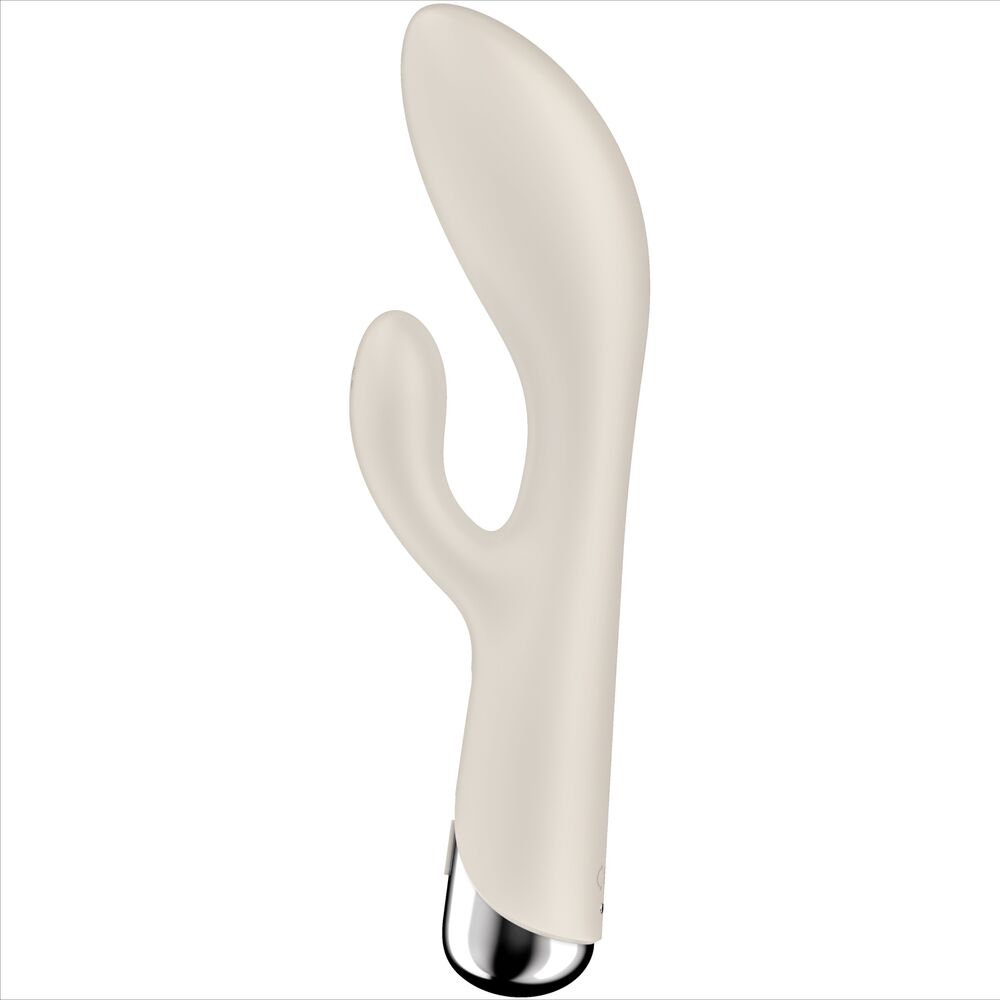 SATISFYER - SPINNING RABBIT 1 CLITORIS AND G-SPOT STIMULATION RED