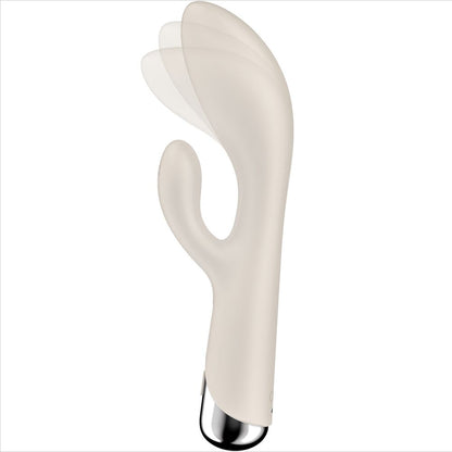 SATISFYER - SPINNING RABBIT 1 CLITORIS AND G-SPOT STIMULATION RED