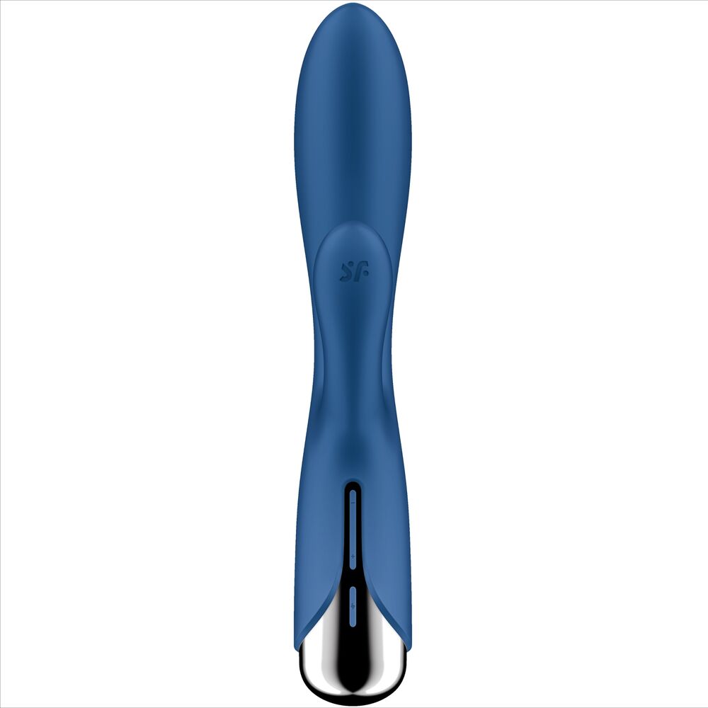 SATISFYER - SPINNING RABBIT 1 CLITORIS AND G-SPOT STIMULATION RED