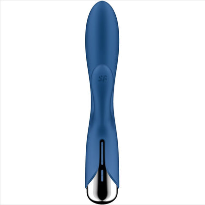 SATISFYER - SPINNING RABBIT 1 CLITORIS AND G-SPOT STIMULATION RED