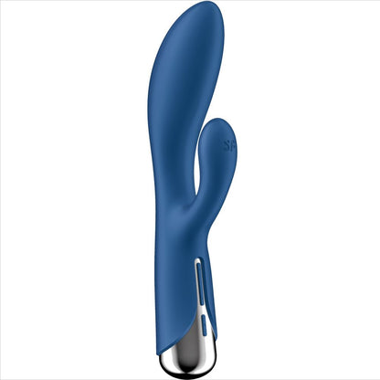 SATISFYER - SPINNING RABBIT 1 CLITORIS AND G-SPOT STIMULATION RED