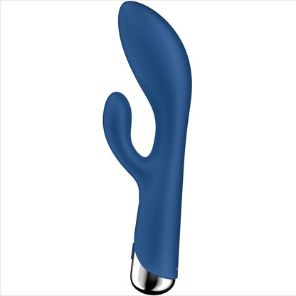 SATISFYER - SPINNING RABBIT 1 CLITORIS AND G-SPOT STIMULATION RED