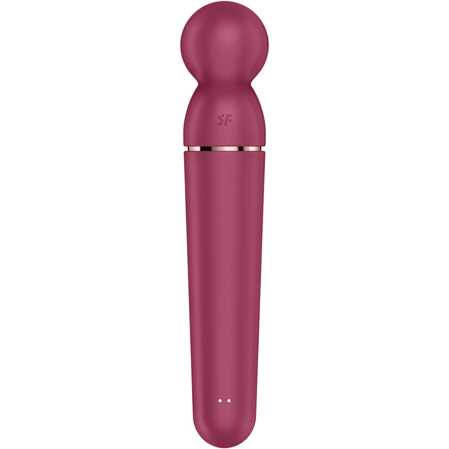 SATISFYER - PLANET WAND-ER VIBRATING MASSAGER BERRY