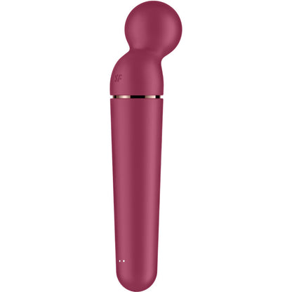 SATISFYER - PLANET WAND-ER VIBRATING MASSAGER BERRY