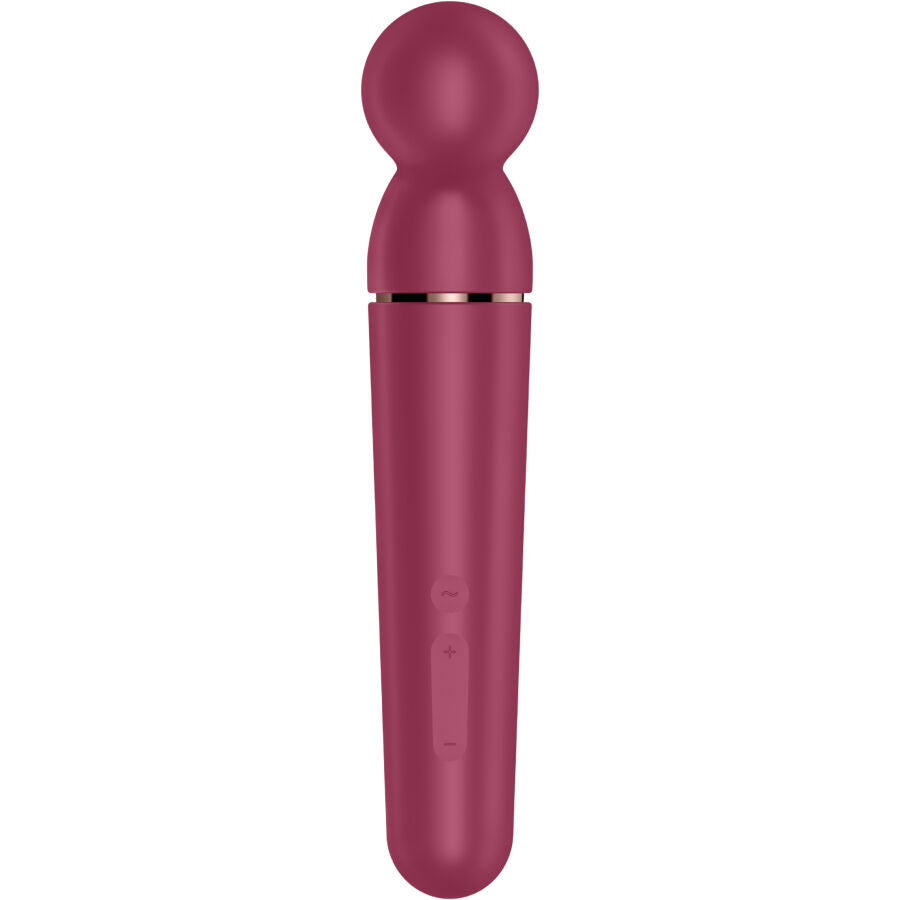 SATISFYER - PLANET WAND-ER MASAJEADOR VIBRADOR BERRY