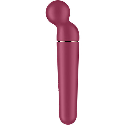 SATISFYER - PLANET WAND-ER VIBRATING MASSAGER BERRY