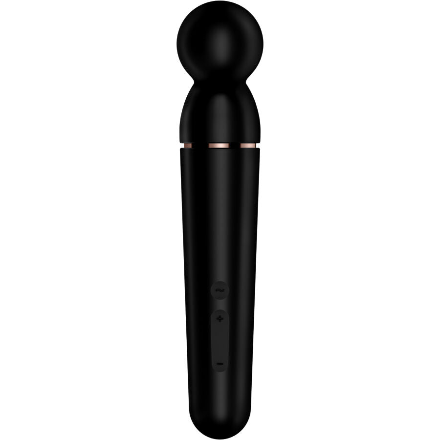 SATISFYER - PLANET WAND-ER VIBRATING MASSAGER BERRY