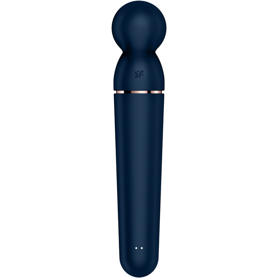 SATISFYER - PLANET WAND-ER VIBRATING MASSAGER BERRY