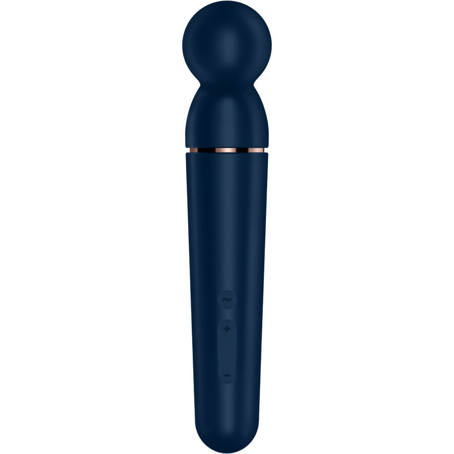 SATISFYER - PLANET WAND-ER VIBRATING MASSAGER BERRY