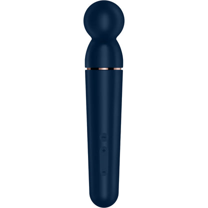 SATISFYER - PLANET WAND-ER VIBRATING MASSAGER BERRY