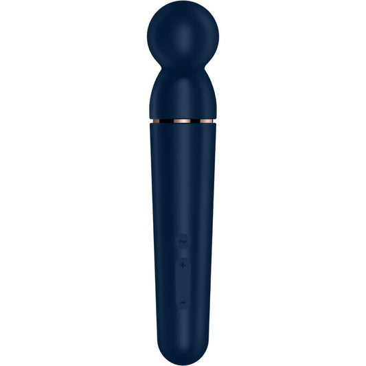 SATISFYER - PLANET WAND-ER VIBRATING MASSAGER BERRY