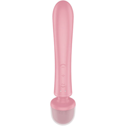 SATISFYER - TRIPLE LOVER MASAJEADOR VIBRADOR RABBIT ROSA