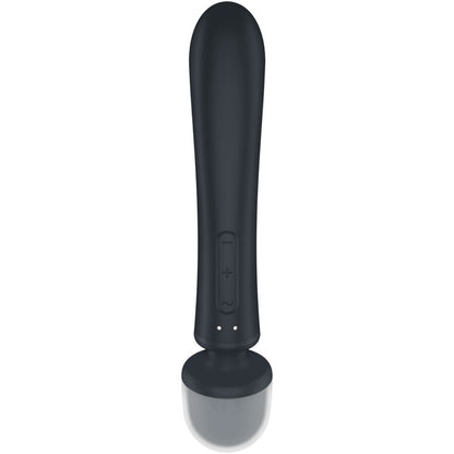 SATISFYER - TRIPLE LOVER MASAJEADOR VIBRADOR RABBIT ROSA