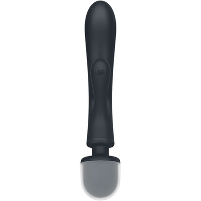 SATISFYER - TRIPLE LOVER MASAJEADOR VIBRADOR RABBIT ROSA