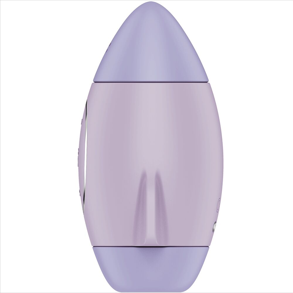 SATISFYER - MISSION CONTROL LILAC SMALL DOUBLE PULSE VIBRATOR