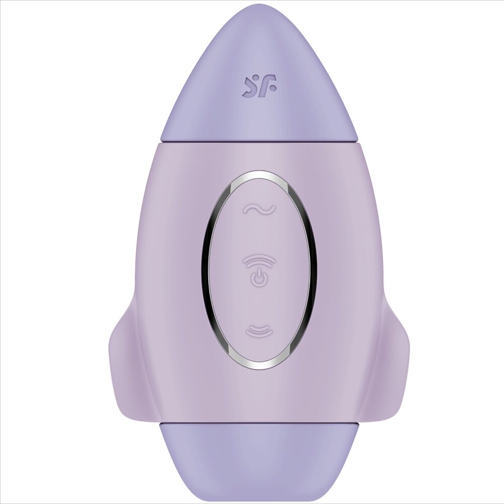 SATISFYER - MISSION CONTROL LILAC SMALL DOUBLE PULSE VIBRATOR