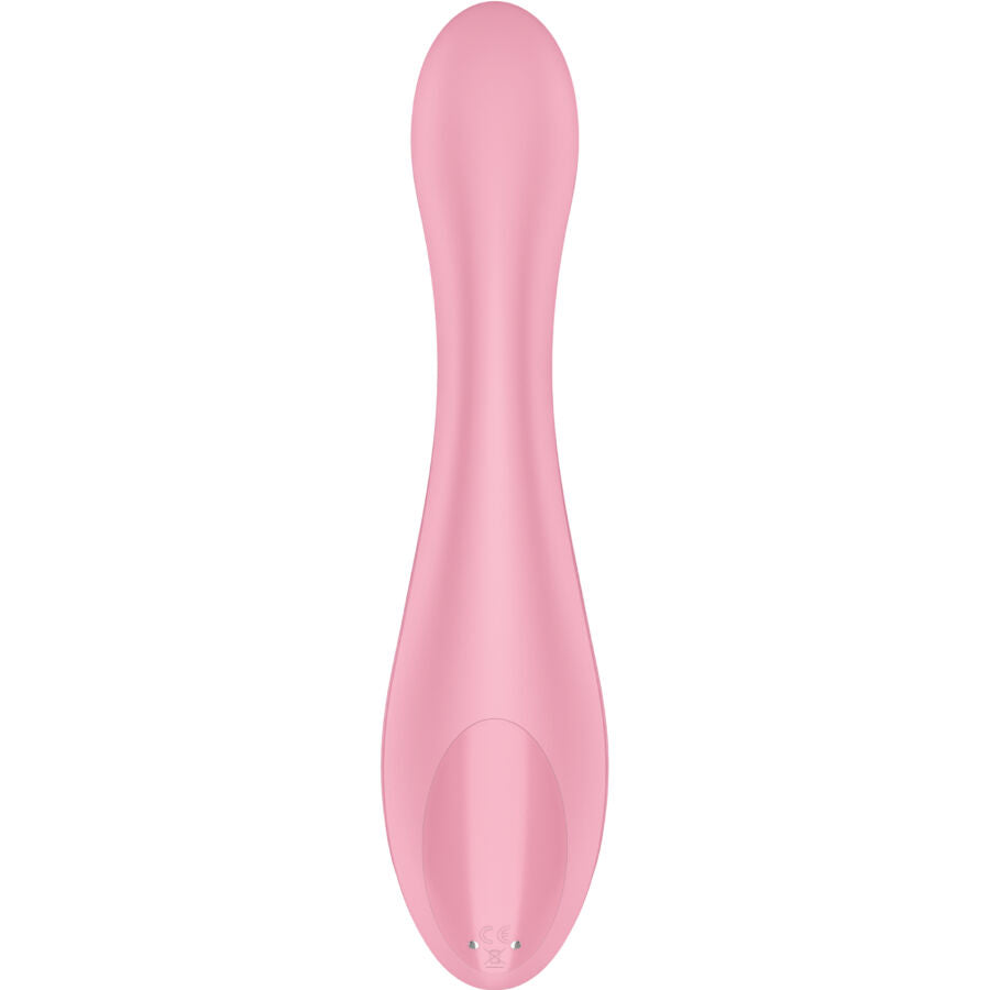 SATISFYER - G-FORCE VIBRATING G-SPOT STIMULATOR PINK