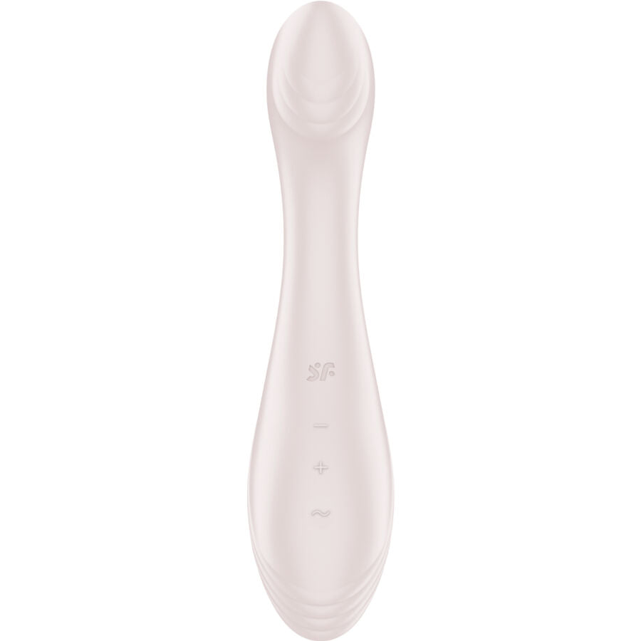 SATISFYER - G-FORCE VIBRATING G-SPOT STIMULATOR PINK