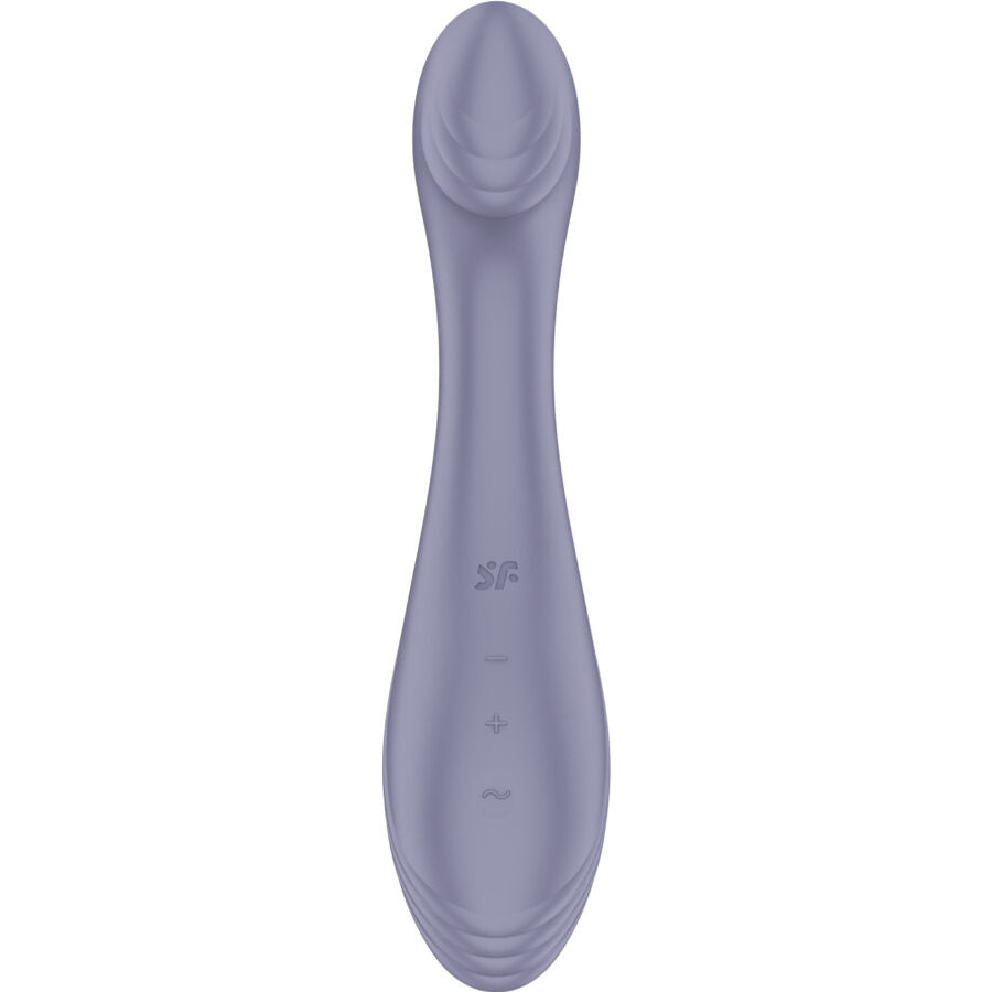 SATISFYER - G-FORCE VIBRATING G-SPOT STIMULATOR PINK