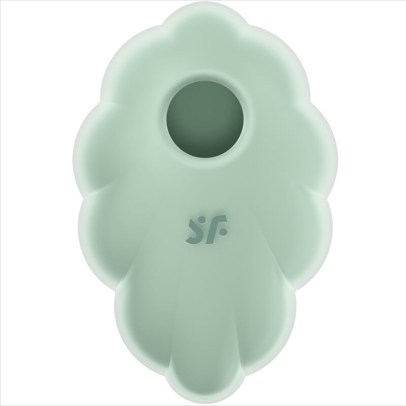 SATISFYER - GREEN CLOUD DANCER AIR PULSE VIBRATOR