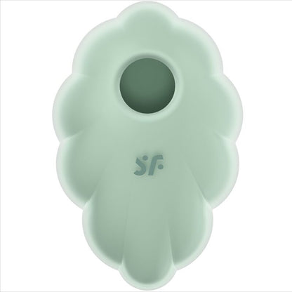 SATISFYER - GREEN CLOUD DANCER AIR PULSE VIBRATOR