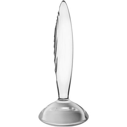 SATISFYER - SPARKLING CRYSTAL ANAL PLUG