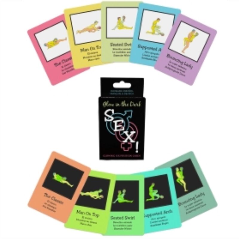 KHEPER GAMES - SEXUAL CARD GAME FOR WANKING IN THE DARK