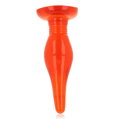 BAILE - SOFT TOUCH RED ANAL PLUG 14.2 CM