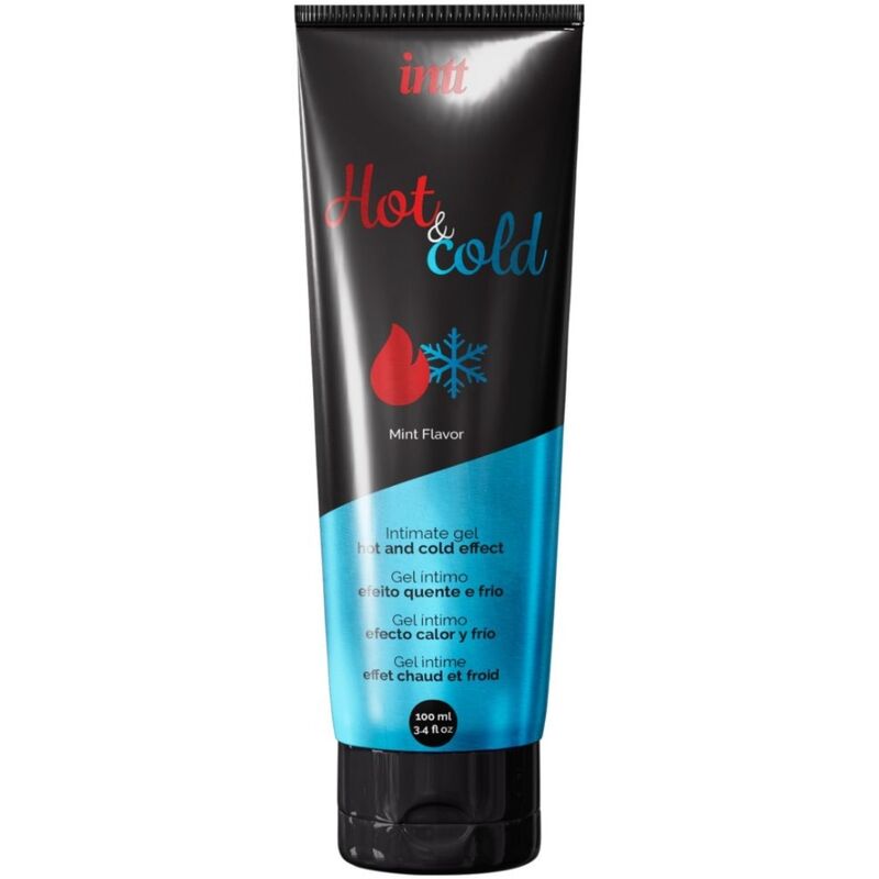 INTT LUBRICANTS - WATER-BASED INTIMATE LUBRICANT WITH HOT AND COLD EFFECT