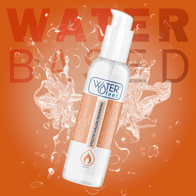 WATERFEEL - LUBRICANTE EFECTO CALOR 150 ML