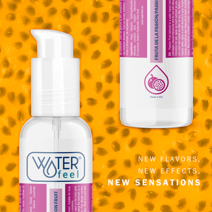 WATERFEEL - PASSION FRUIT WATER BASED LUBRICANT 175 ML