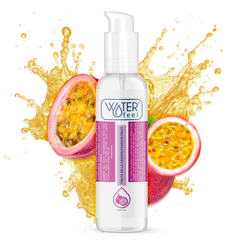 WATERFEEL - PASSION FRUIT WATER BASED LUBRICANT 175 ML