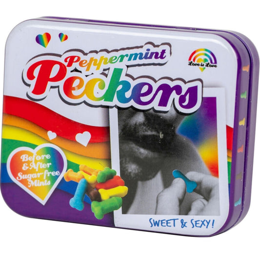 SPENCER &amp; FLEETWOOD - PECKERS RAINBOW MINT CANDIES