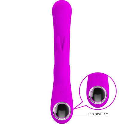 PRETTY LOVE - LAMAR VIBRATOR RABBIT &amp; G-SPOT VIOLET