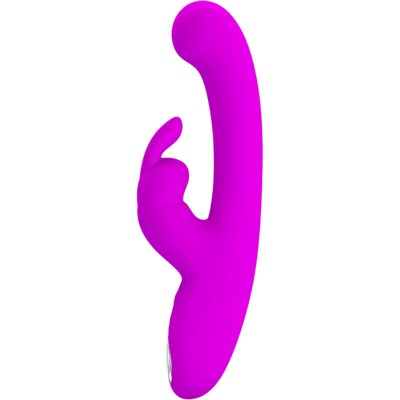 PRETTY LOVE - LAMAR VIBRATOR RABBIT &amp; G-SPOT VIOLET