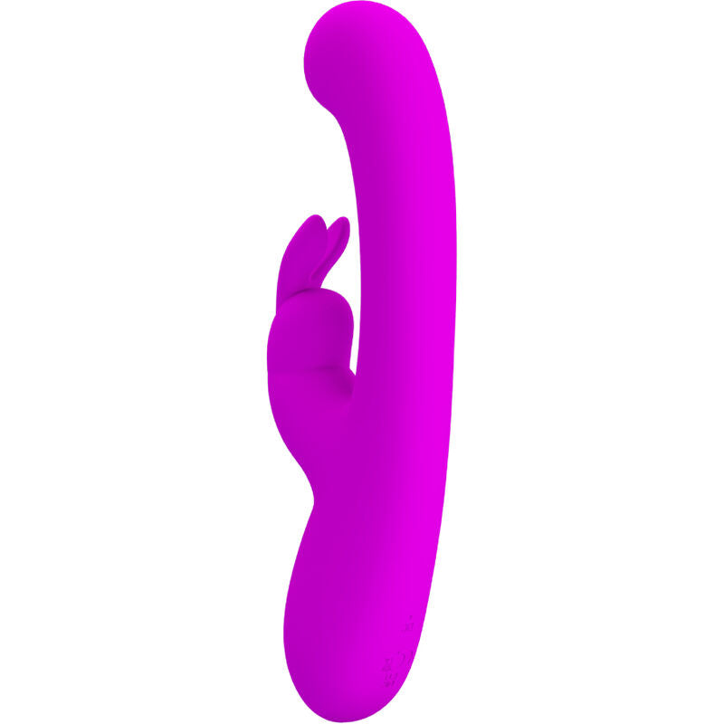 PRETTY LOVE - LAMAR VIBRATOR RABBIT &amp; G-SPOT VIOLET