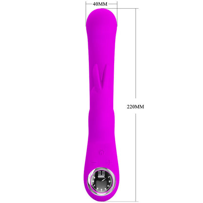 PRETTY LOVE - LAMAR VIBRATOR RABBIT &amp; G-SPOT VIOLET