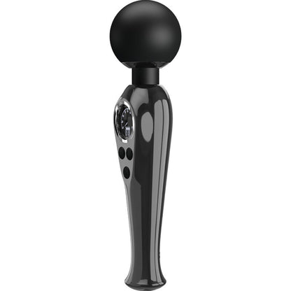 PRETTY LOVE - SKYLER VIBRATOR WAND BLACK