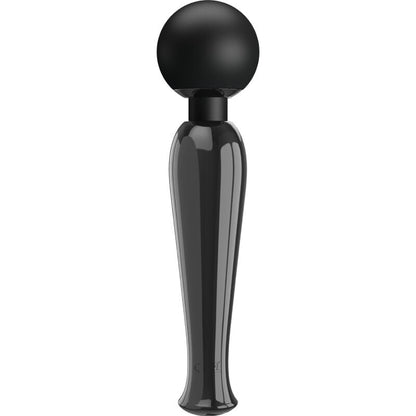 PRETTY LOVE - SKYLER VIBRATOR WAND BLACK