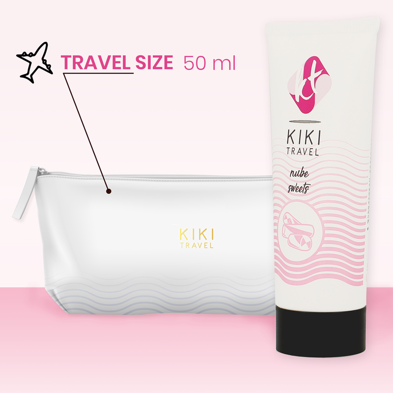 KIKÍ TRAVEL - CLOUD FLAVOR LUBRICANT 50 ML