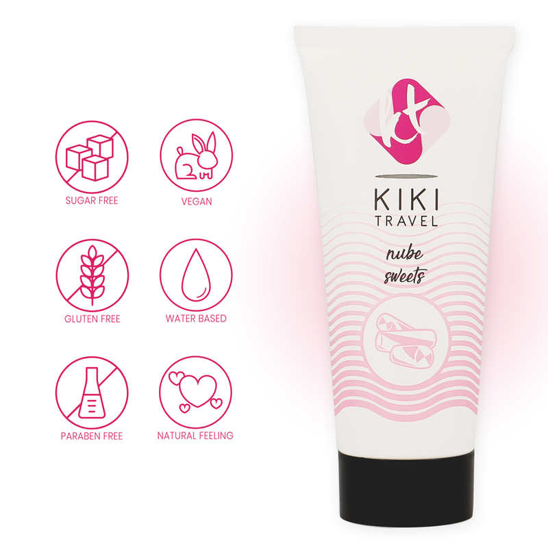 KIKÍ TRAVEL - CLOUD FLAVOR LUBRICANT 50 ML